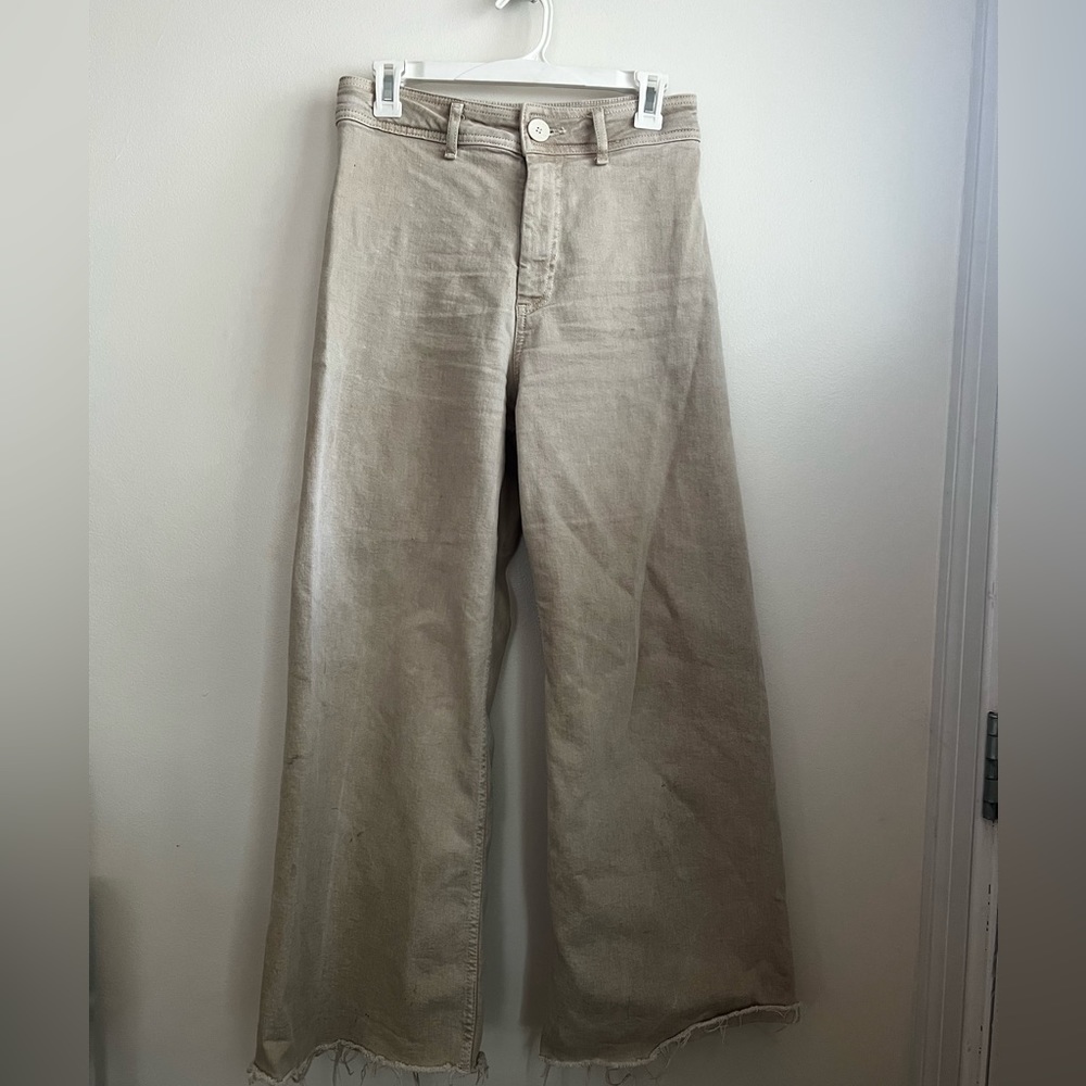 Zara Marine Straight Jeans